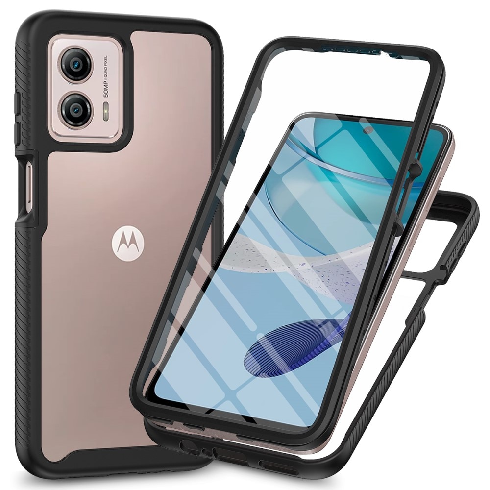 Motorola Moto G53 Full Protection Case zwart