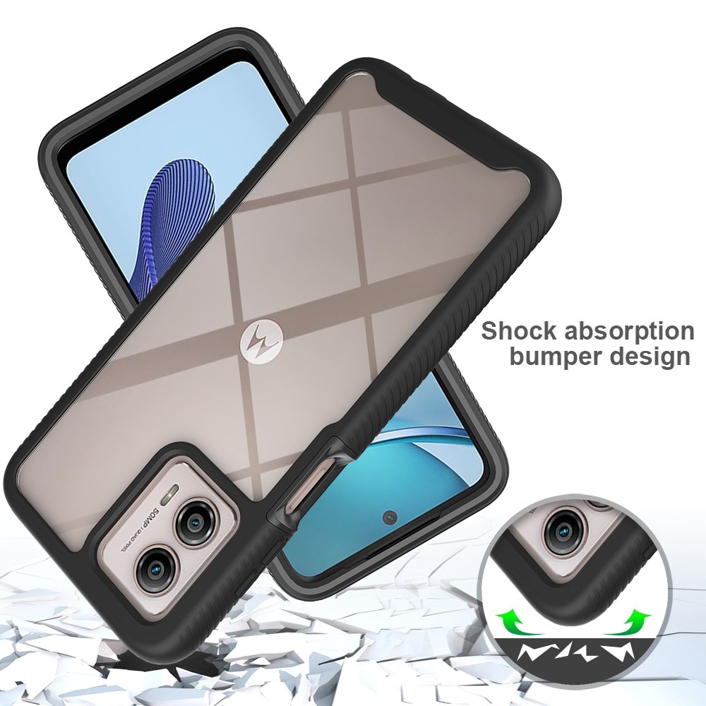 Motorola Moto G53 Full Protection Case zwart