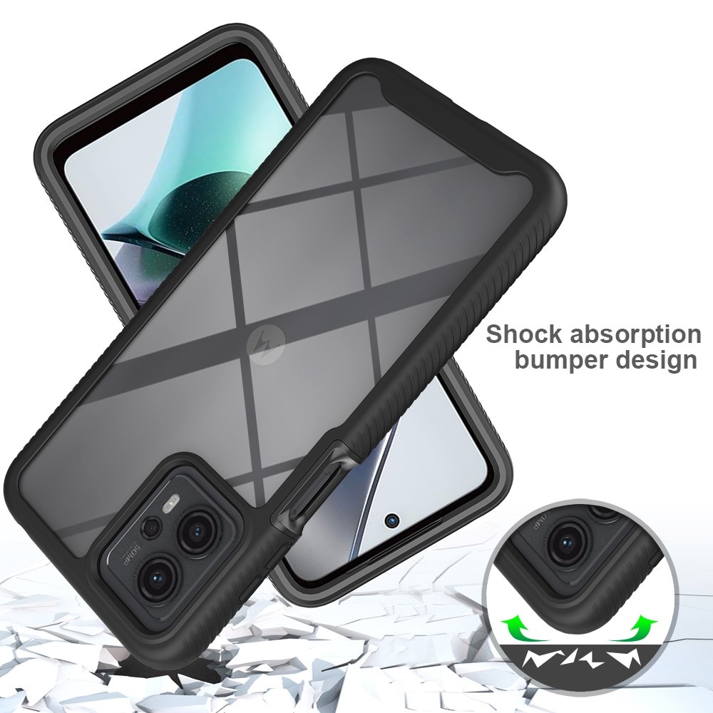 Motorola Moto G23 Full Protection Case zwart