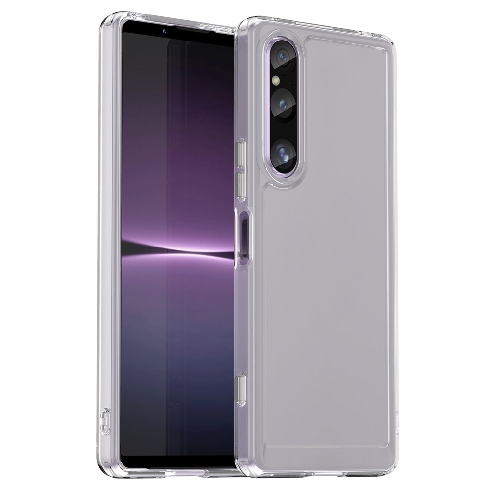 Crystal Hybrid Case Sony Xperia 1 V transparant