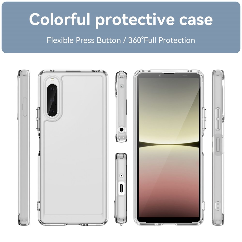 Crystal Hybrid Case Sony Xperia 10 V transparant