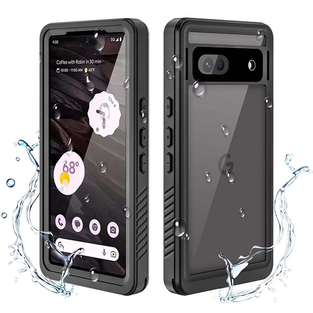 Google Pixel 7a Waterdichte Case transparant