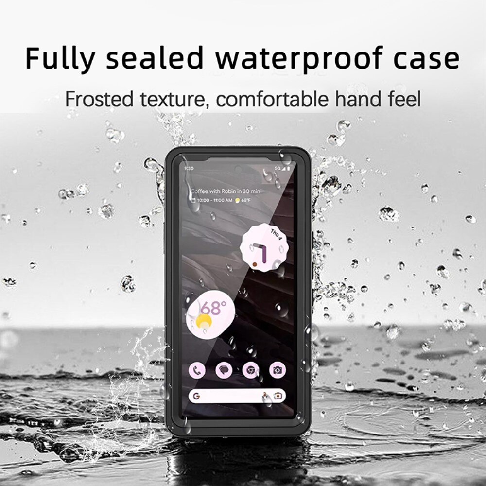 Google Pixel 7a Waterdichte Case transparant