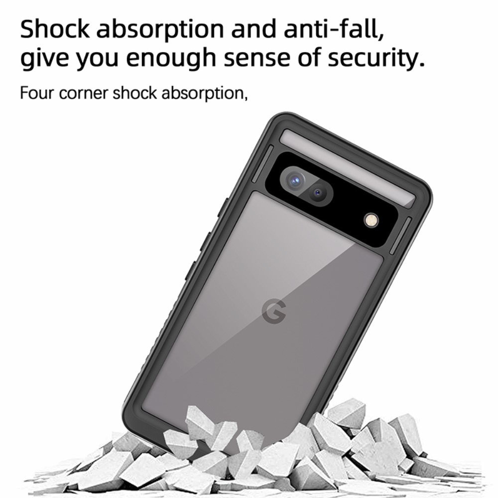 Google Pixel 7a Waterdichte Case transparant