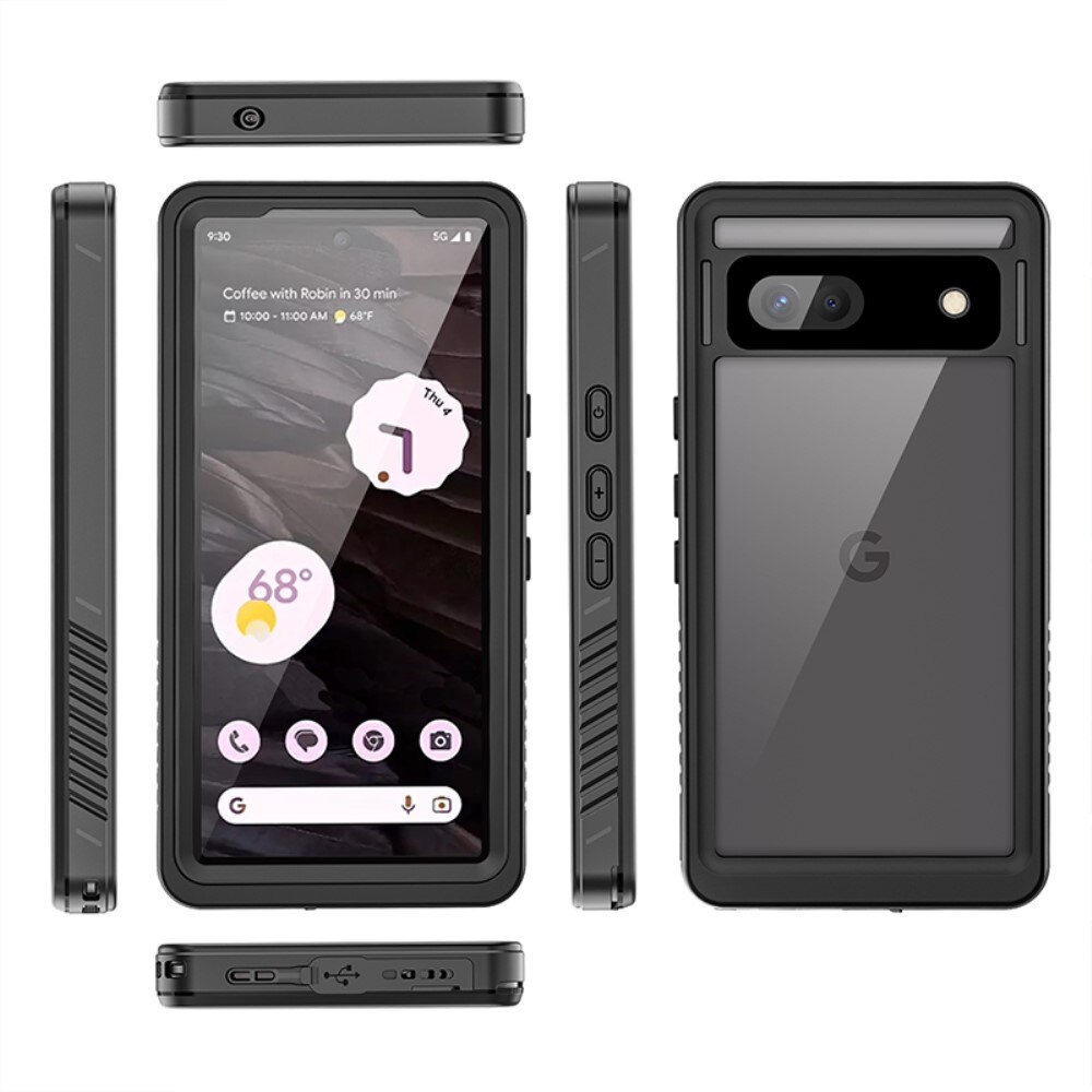 Google Pixel 7a Waterdichte Case transparant