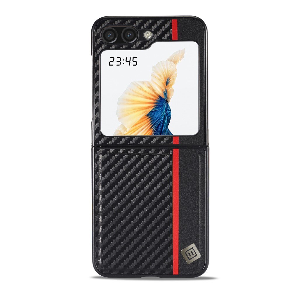 Hoesje Samsung Galaxy Z Flip 5 carbon