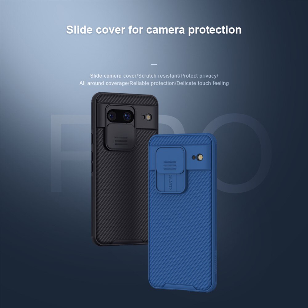 CamShield Case Google Pixel 8 Blauw