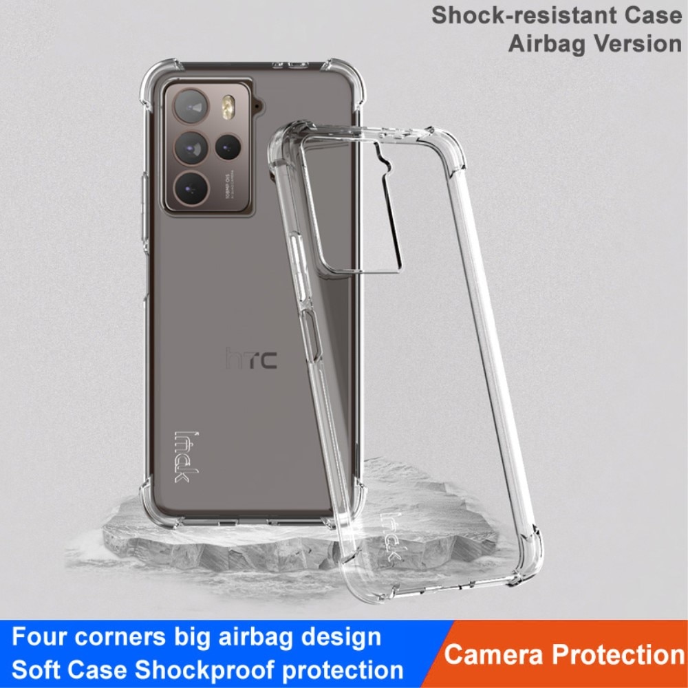 Airbag Case HTC U23 Pro Clear