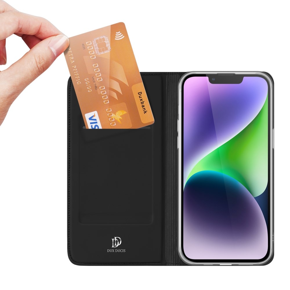 Skin Pro Series iPhone 15 - Zwart