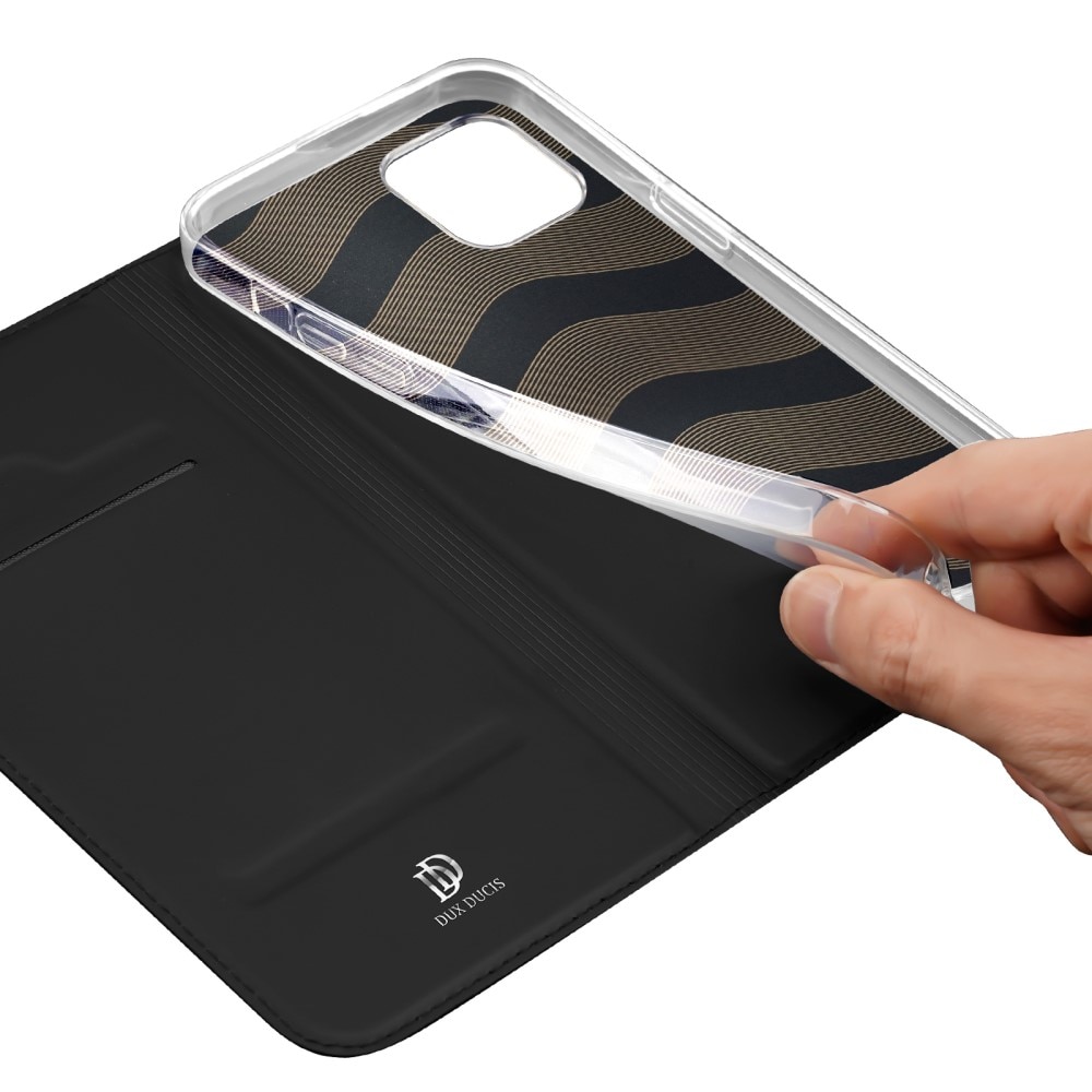 Skin Pro Series iPhone 15 - Zwart