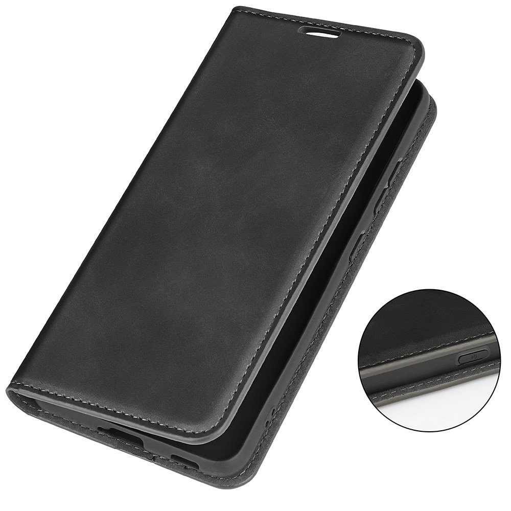 iPhone 15 Pro Slim Smartphonehoesje zwart