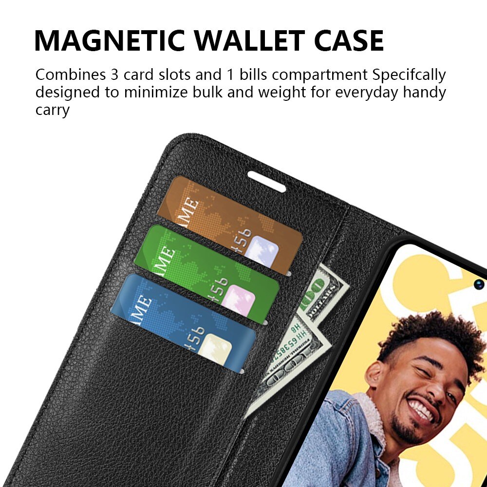 Google Pixel 8 Smartphonehoesje Zwart
