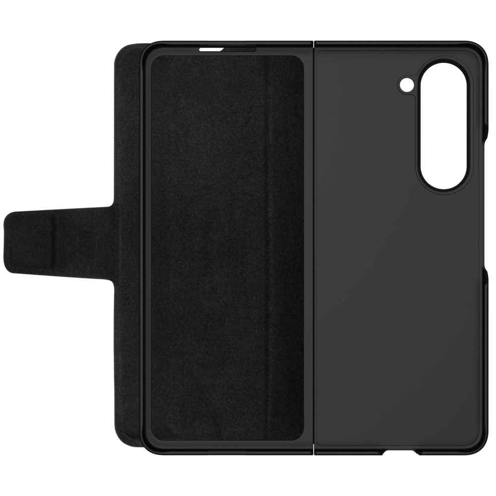 Leather Case with Pen Slot Samsung Galaxy Z Fold 5 Bruin