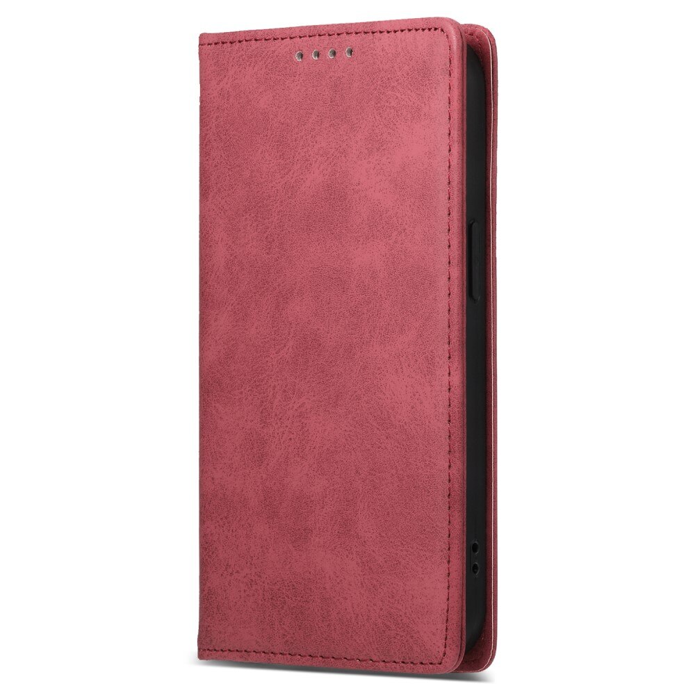 Google Pixel 8 Slim Smartphonehoesje RFID rood