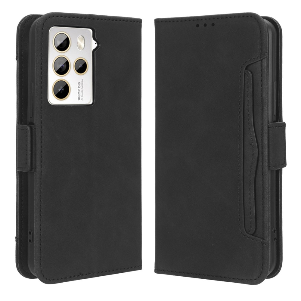 HTC U23 Pro Multi Bookcover hoesje zwart