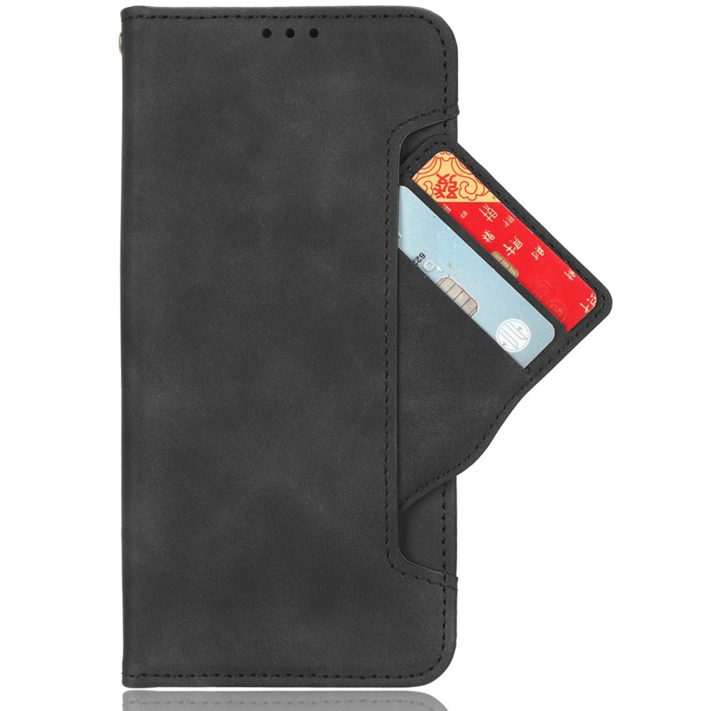 HTC U23 Pro Multi Bookcover hoesje zwart