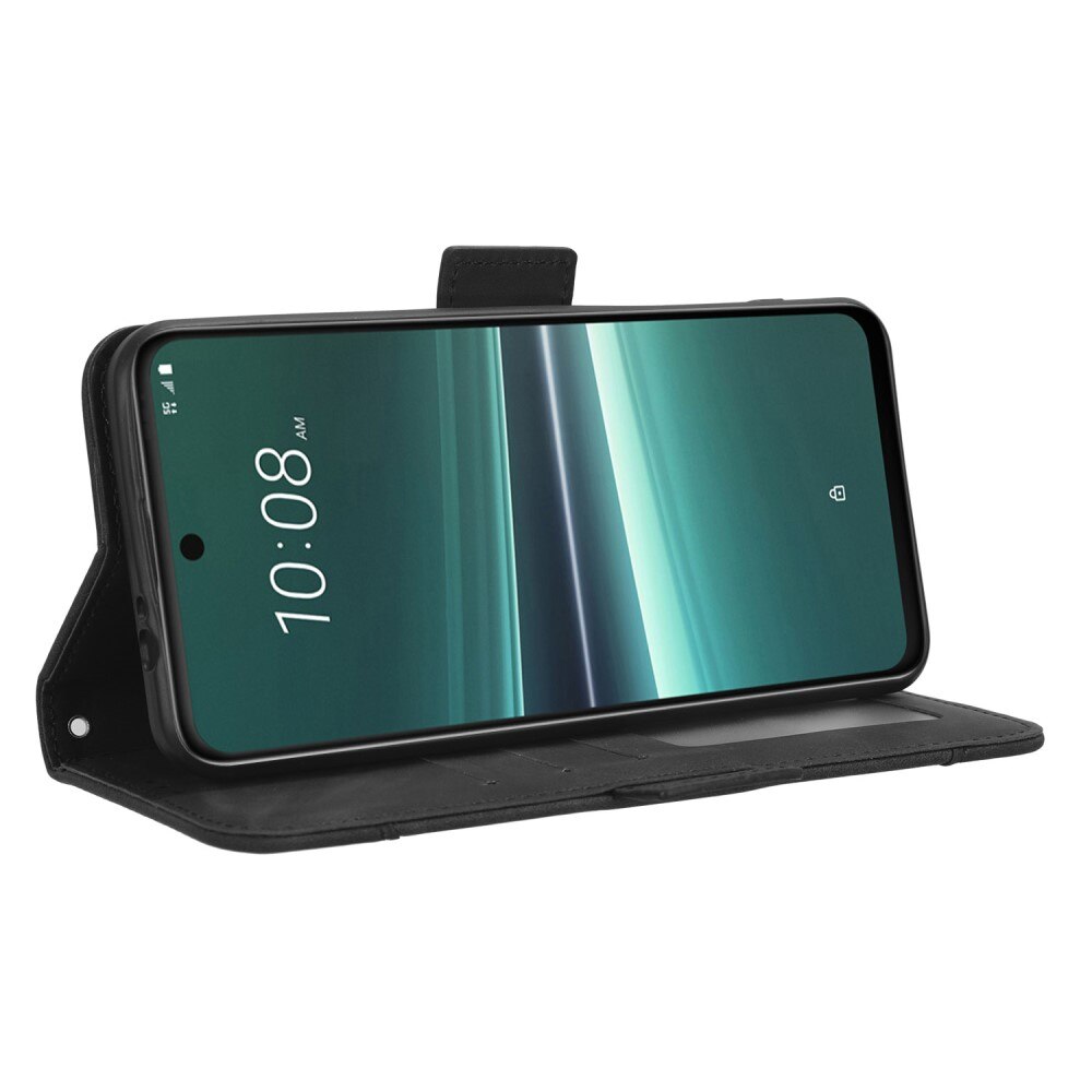 HTC U23 Pro Multi Bookcover hoesje zwart