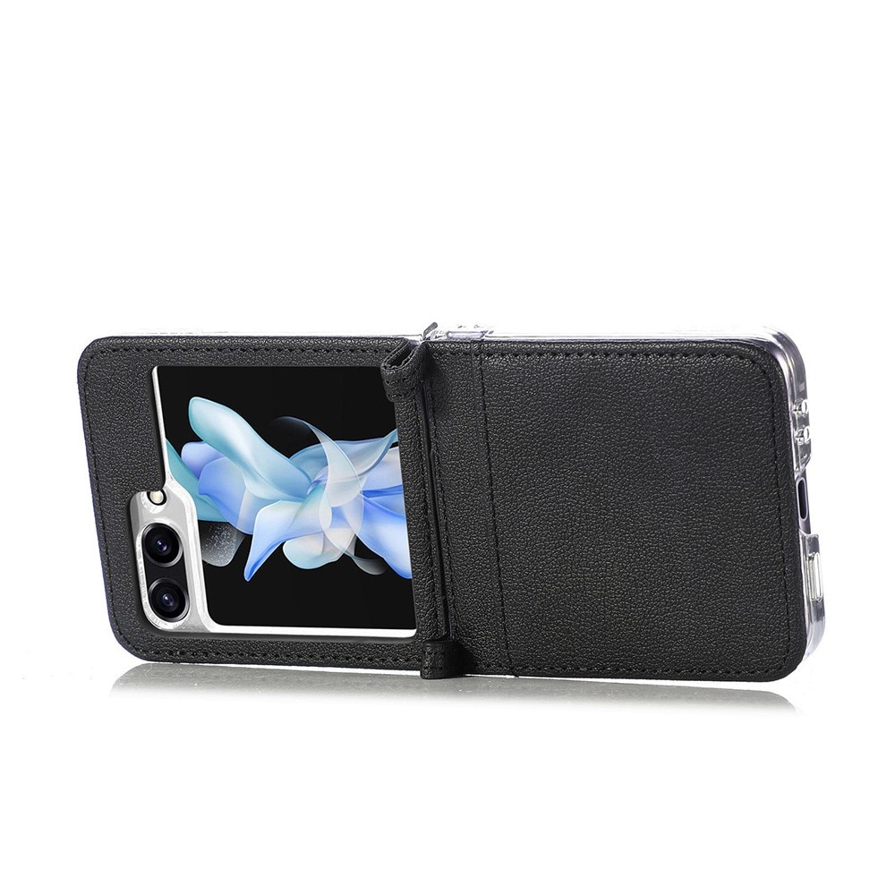 Slim Card Wallet Samsung Galaxy Z Flip 5 zwart