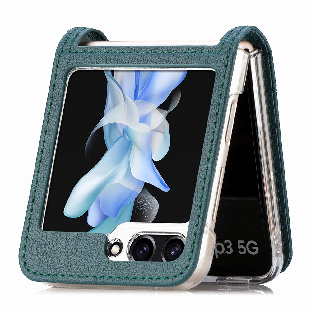 Slim Card Wallet Samsung Galaxy Z Flip 5 groen