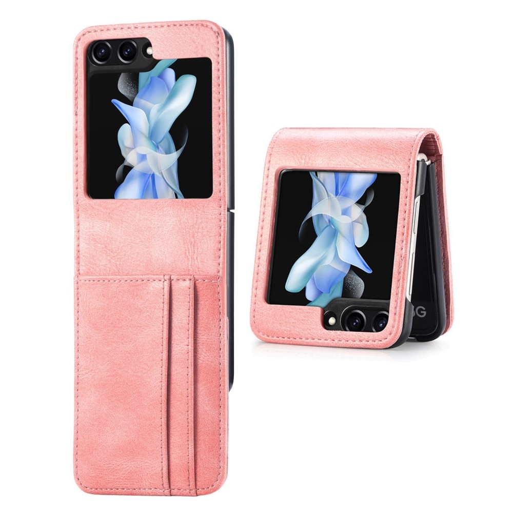 Samsung Galaxy Z Flip 5 Smartphonehoesje roze