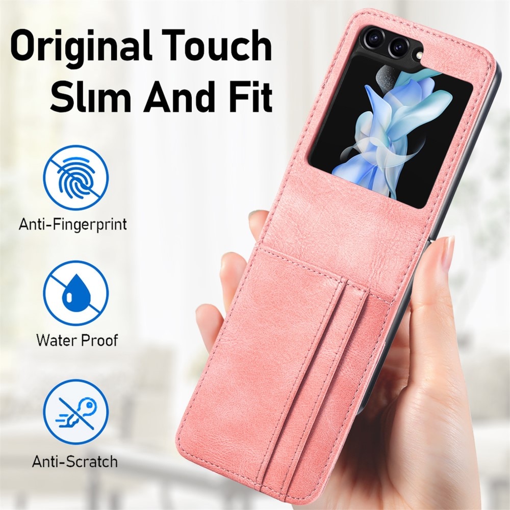Samsung Galaxy Z Flip 5 Smartphonehoesje roze