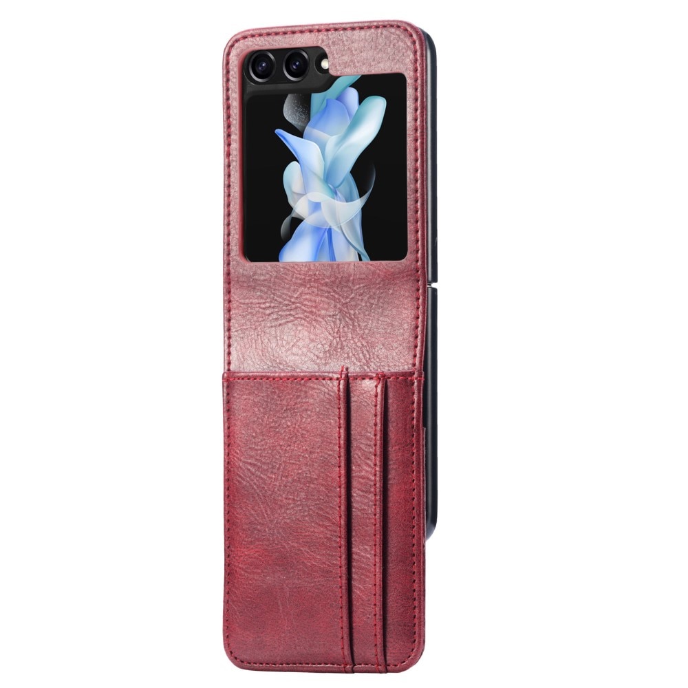 Samsung Galaxy Z Flip 5 Smartphonehoesje rood