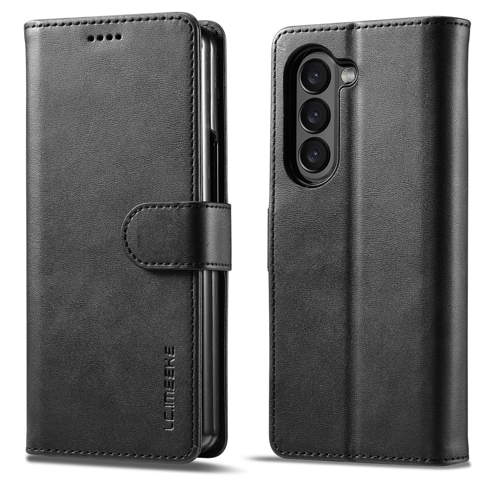 Bookcover hoesje Samsung Galaxy Z Fold 6 zwart