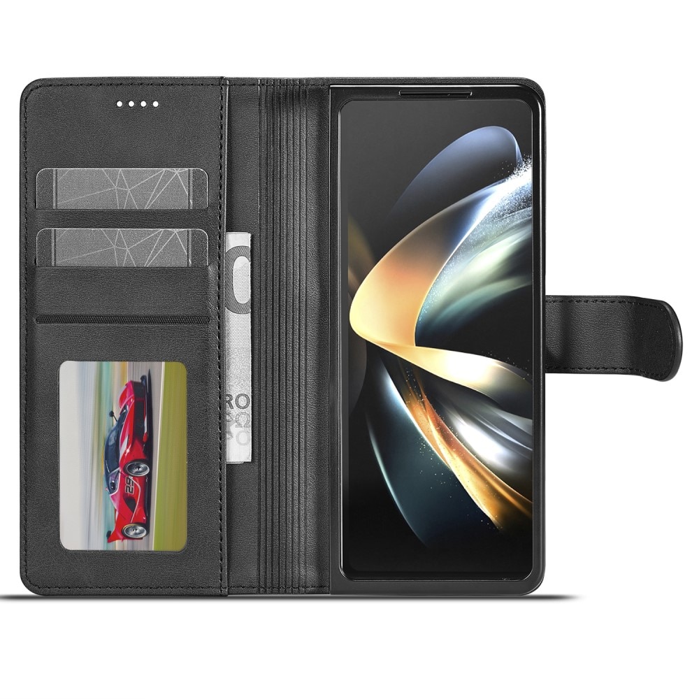 Bookcover hoesje Samsung Galaxy Z Fold 5 zwart