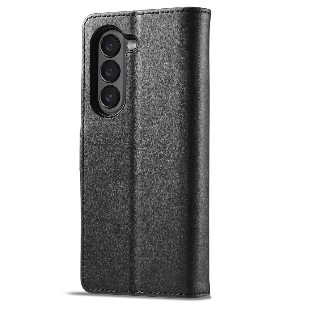 Bookcover hoesje Samsung Galaxy Z Fold 5 zwart