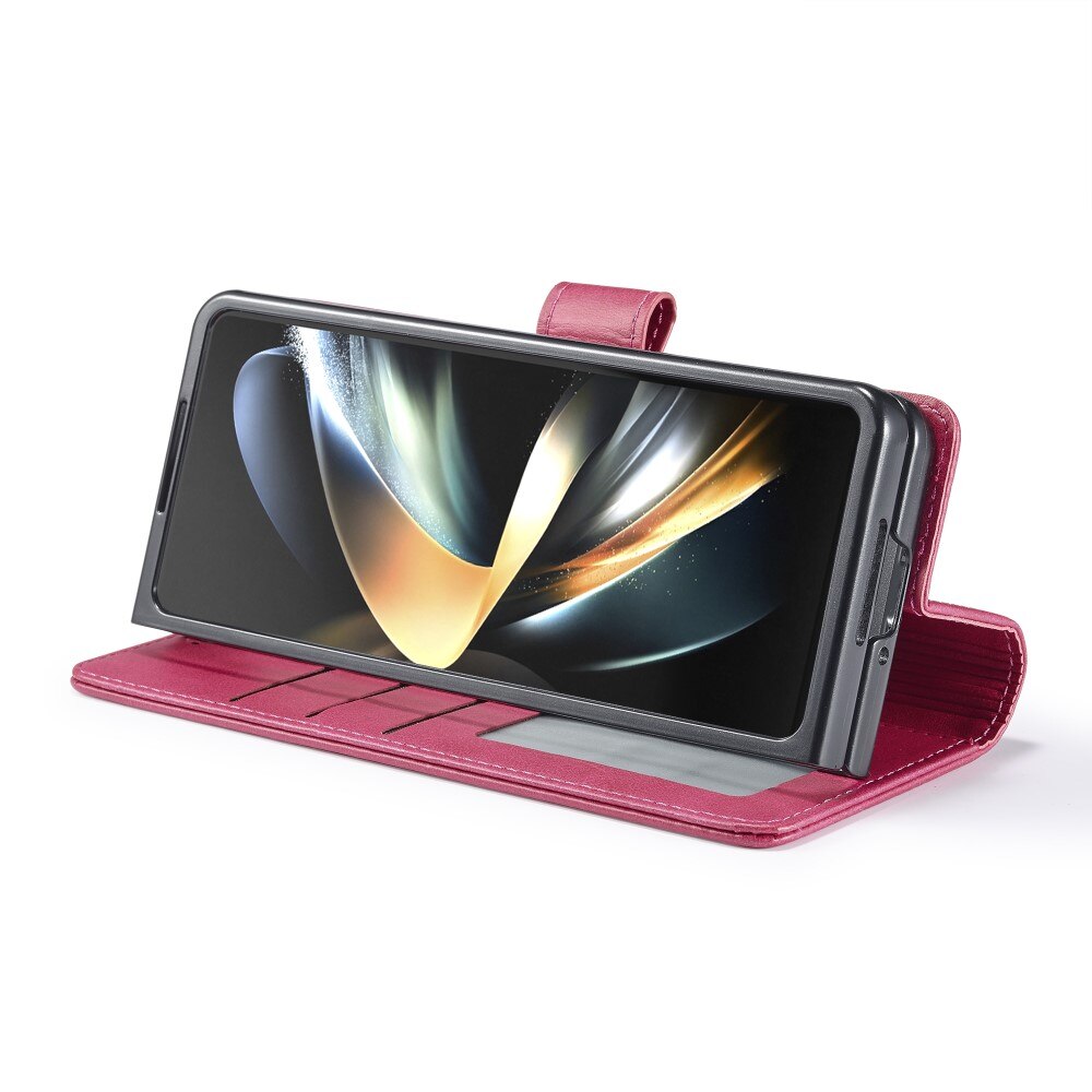 Bookcover hoesje Samsung Galaxy Z Fold 5 roze