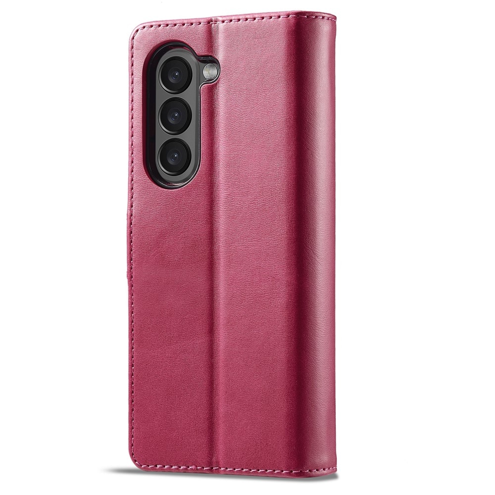 Bookcover hoesje Samsung Galaxy Z Fold 5 roze