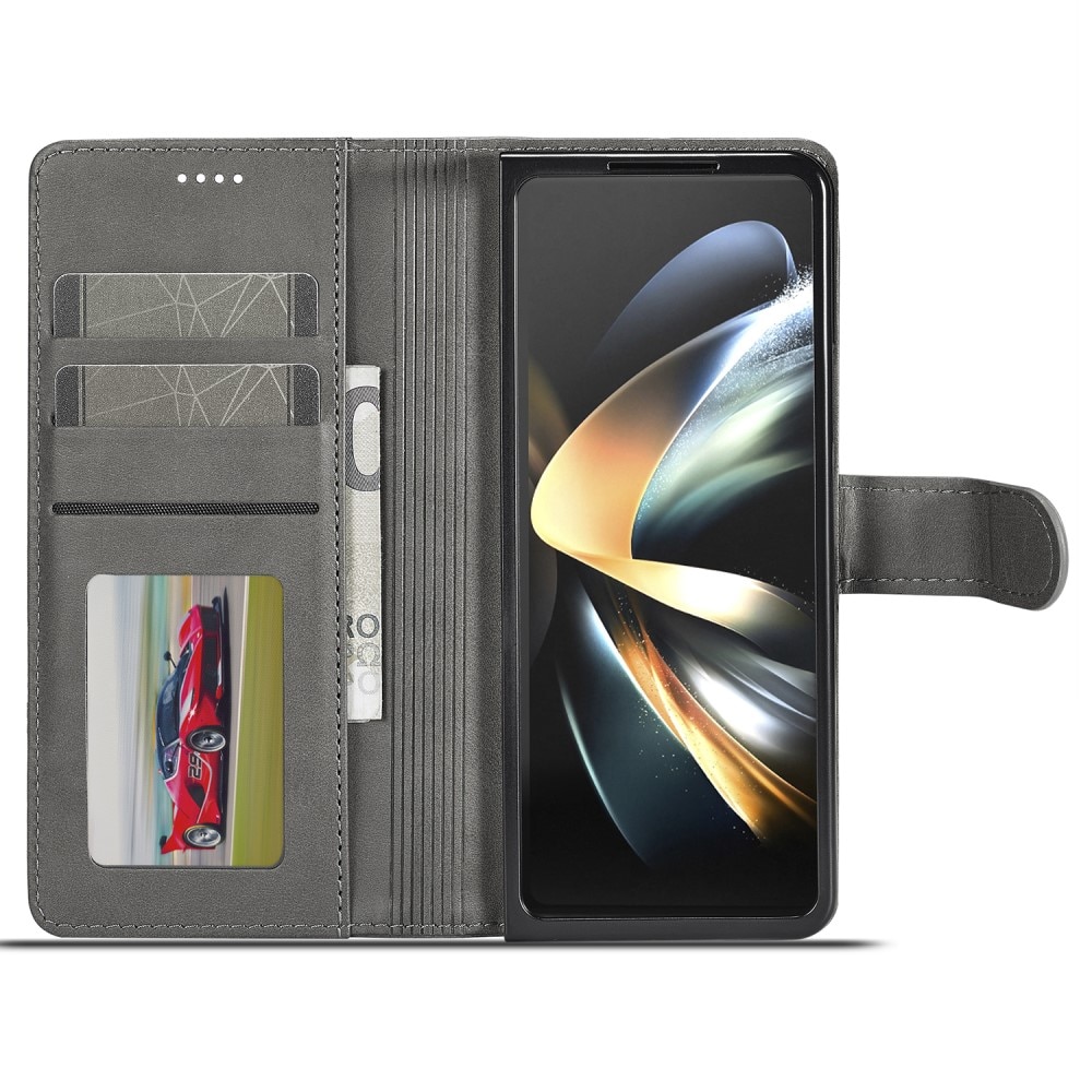 Bookcover hoesje Samsung Galaxy Z Fold 5 grijs