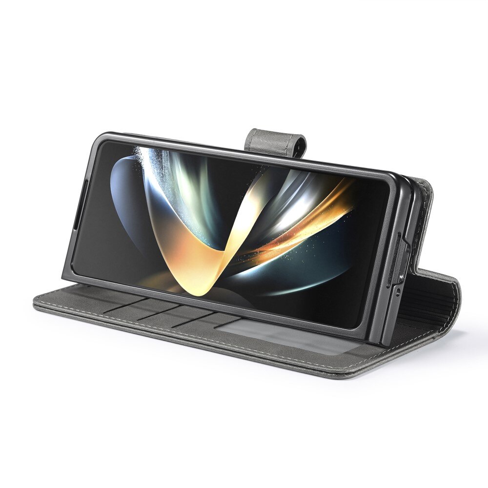 Bookcover hoesje Samsung Galaxy Z Fold 5 grijs