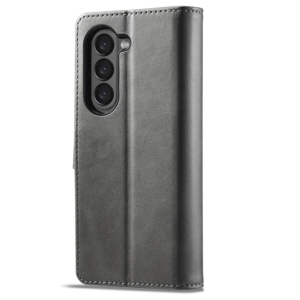 Bookcover hoesje Samsung Galaxy Z Fold 5 grijs