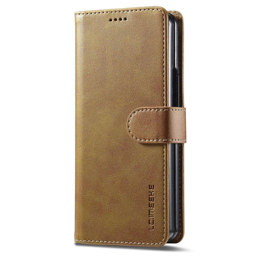 Bookcover hoesje Samsung Galaxy Z Fold 5 cognac