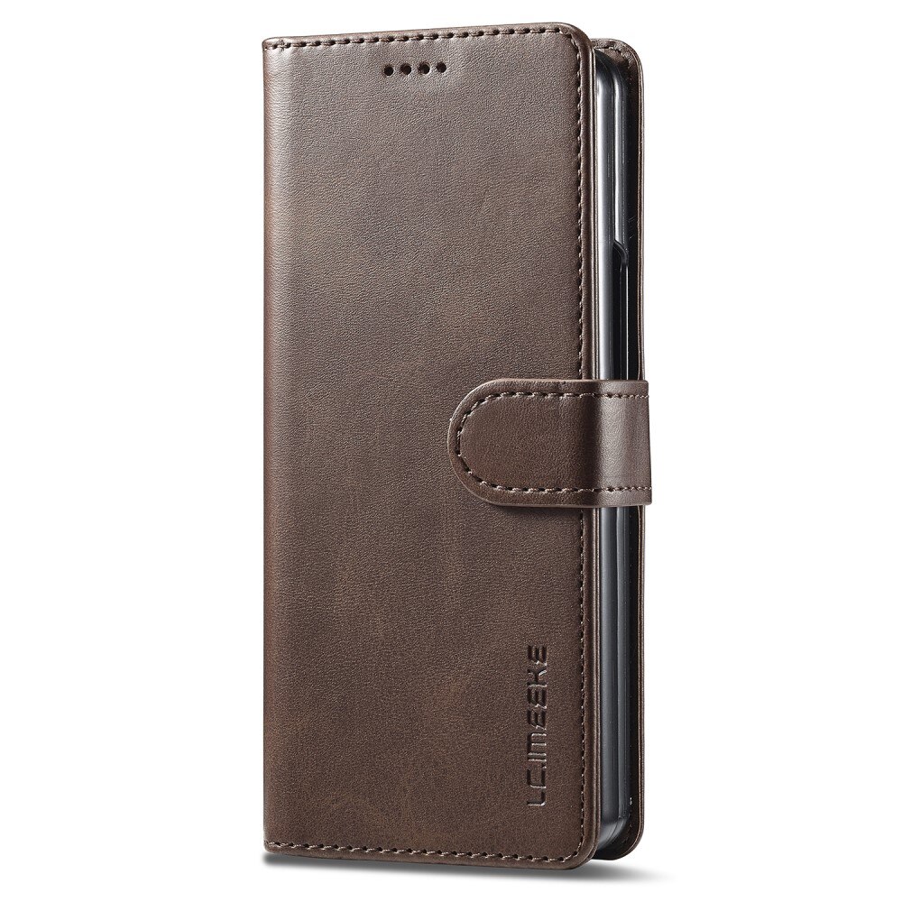 Bookcover hoesje Samsung Galaxy Z Fold 5 bruin