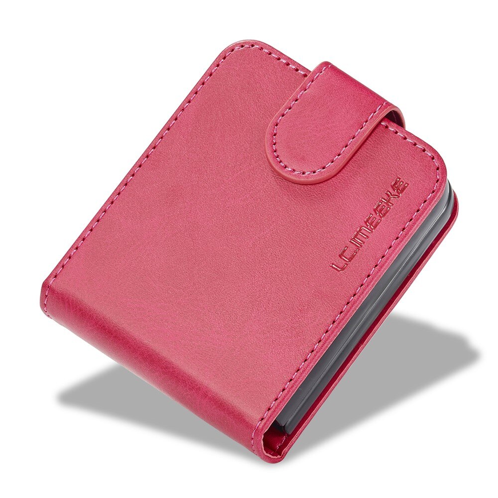 Bookcover hoesje Samsung Galaxy Z Flip 5 roze