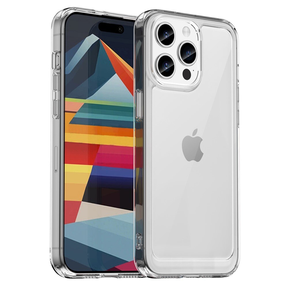 Hybridcase iPhone 16 Pro transparant