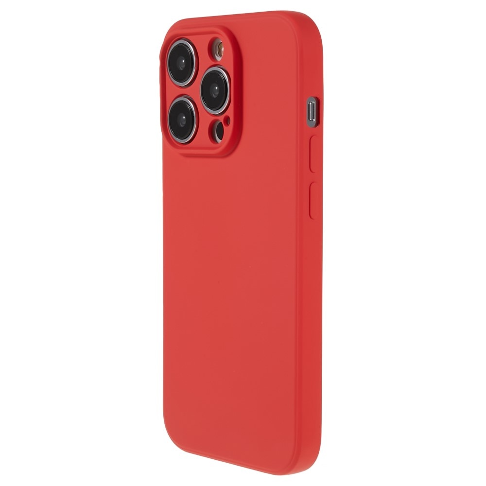 iPhone 15 Pro Max Schokbestendige TPU Case, rood