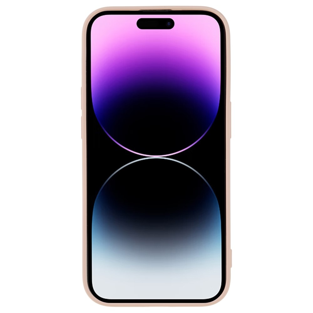 iPhone 15 Pro Max Schokbestendige TPU Case, roze