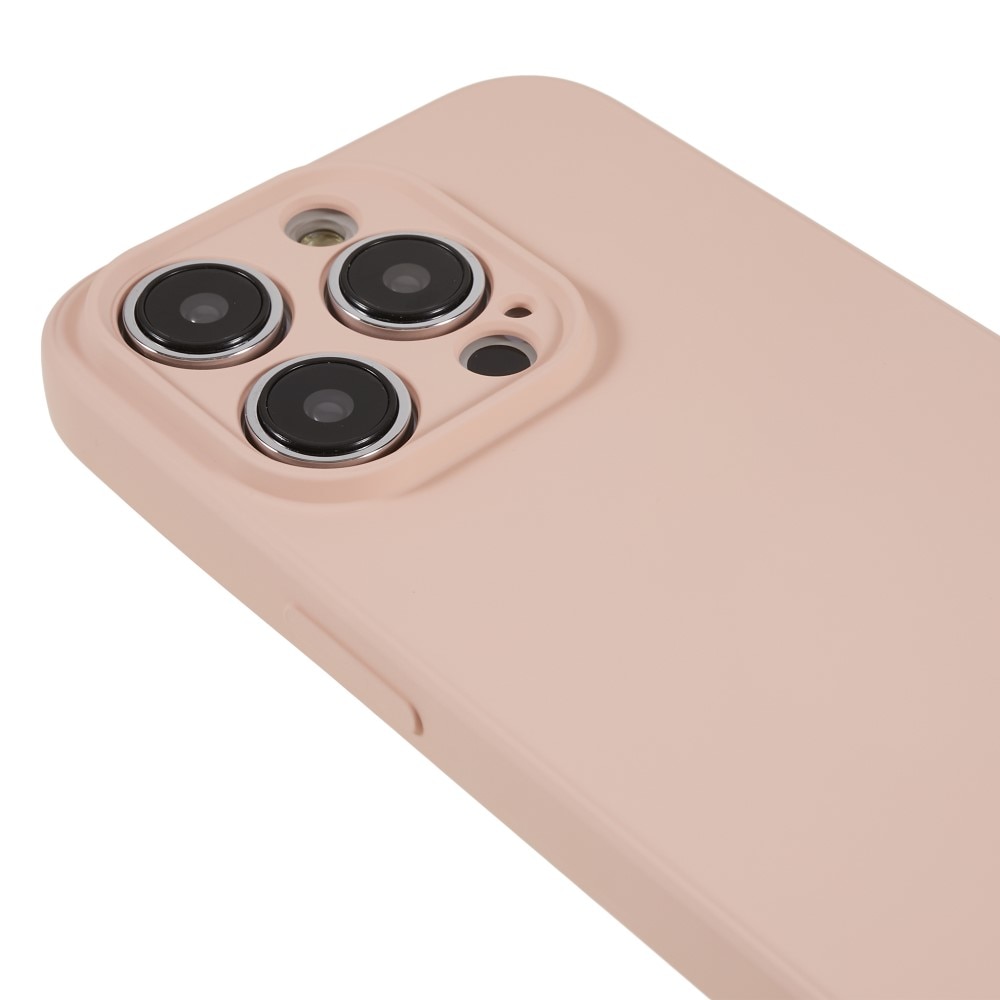 iPhone 15 Pro Max Schokbestendige TPU Case, roze