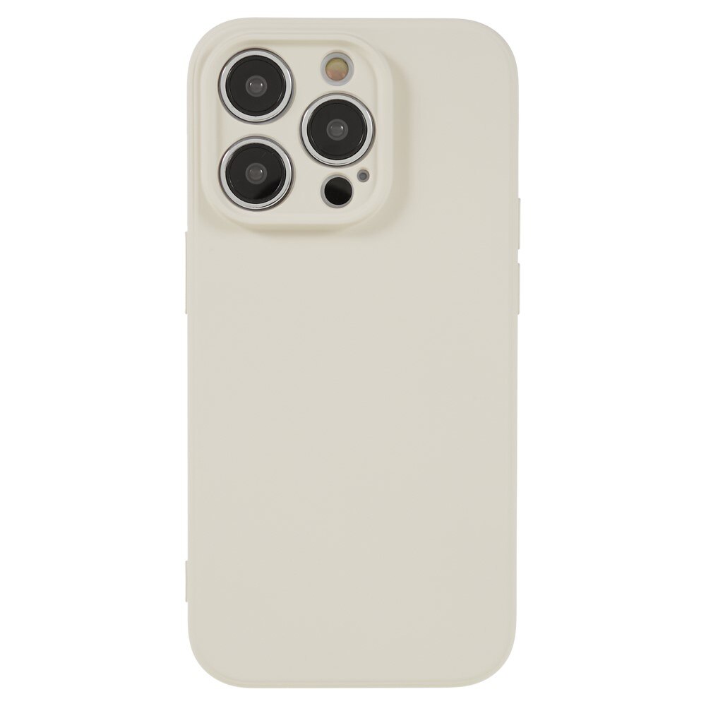 iPhone 15 Pro Max Schokbestendige TPU Case, beige