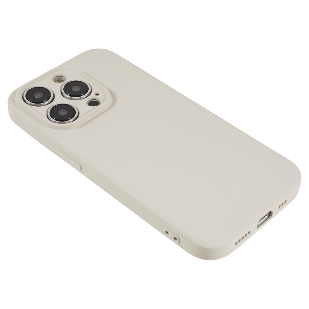 iPhone 15 Pro Max Schokbestendige TPU Case, beige