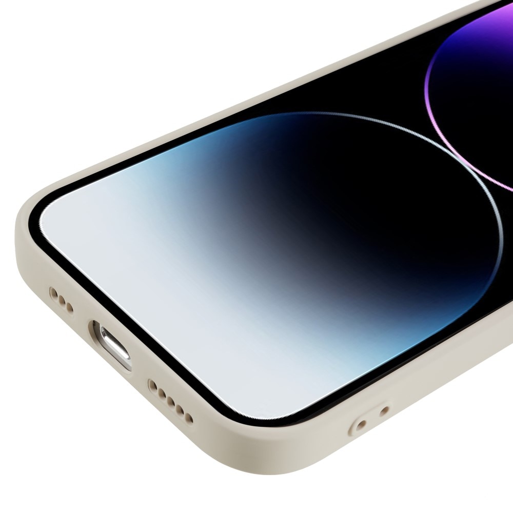 iPhone 15 Pro Max Schokbestendige TPU Case, beige