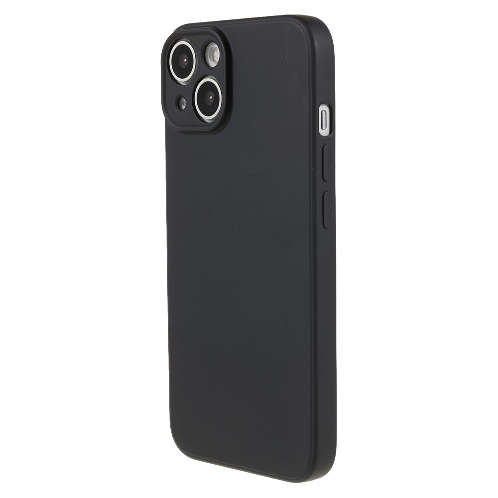 iPhone 15 Plus Schokbestendige TPU Case Zwart