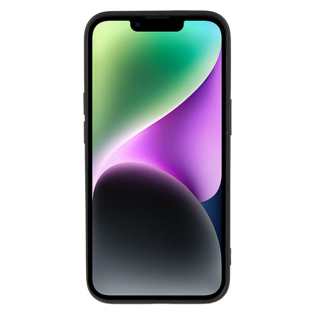 iPhone 15 Plus Schokbestendige TPU Case Zwart