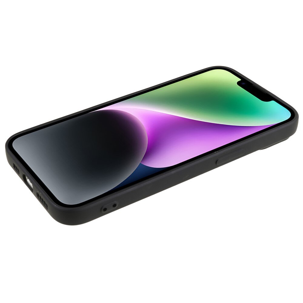iPhone 15 Plus Schokbestendige TPU Case Zwart
