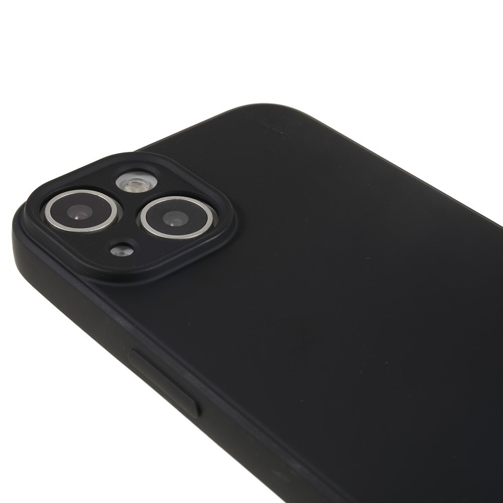 iPhone 15 Plus Schokbestendige TPU Case Zwart
