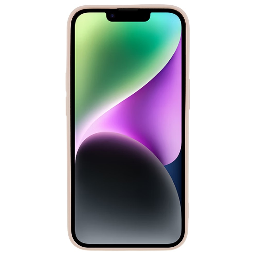 Apple iPhone 15 Plus Schokbestendige TPU Case Roze