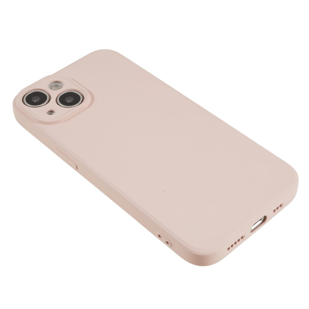 iPhone 15 Plus Schokbestendige TPU Case, roze